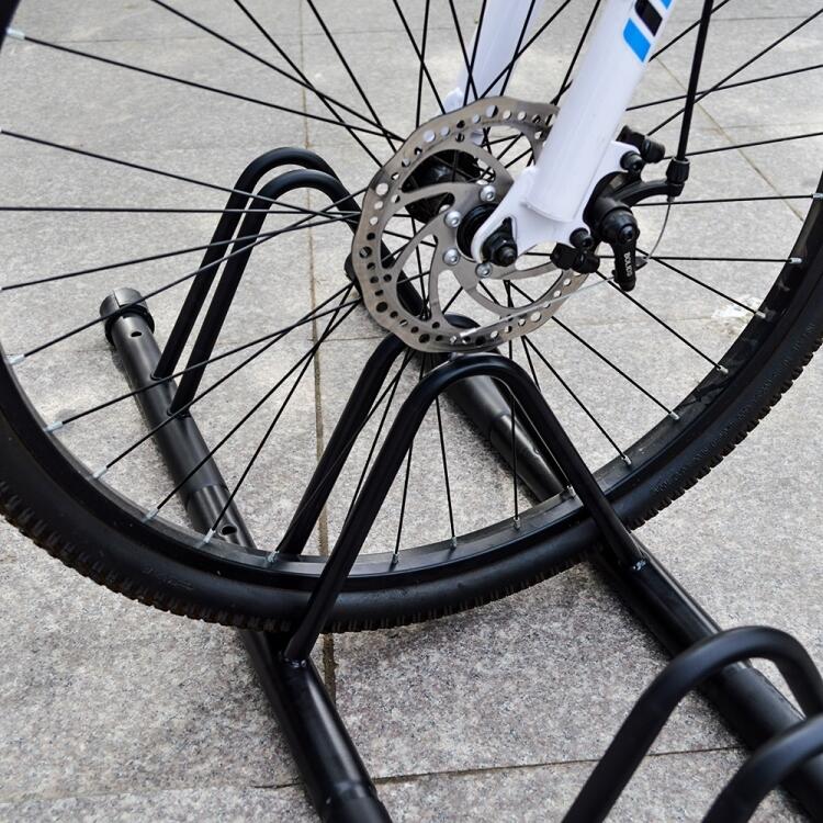 Rack de vélos de bord pour 3 vélos 3/4
