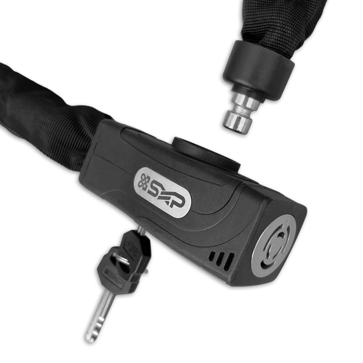 SXP SXP Alarm Kettingslot Art 2 - Hoogwaardige Beveiliging voor Fietsen