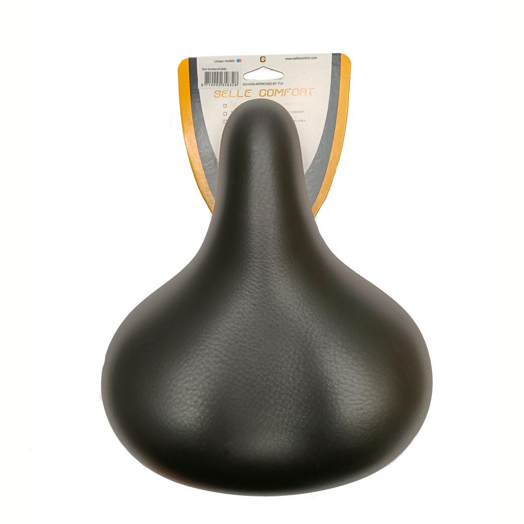 SELLE COMFORT Selle Comfort Retro Basic Fietszadel met Elastomeer Vering