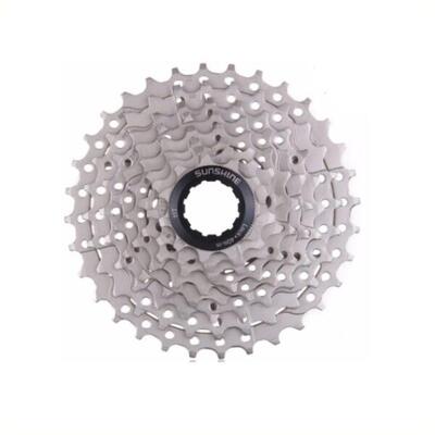 Sunshine 8-speed cassette 11-28 - duurzaam en betrouwbaar