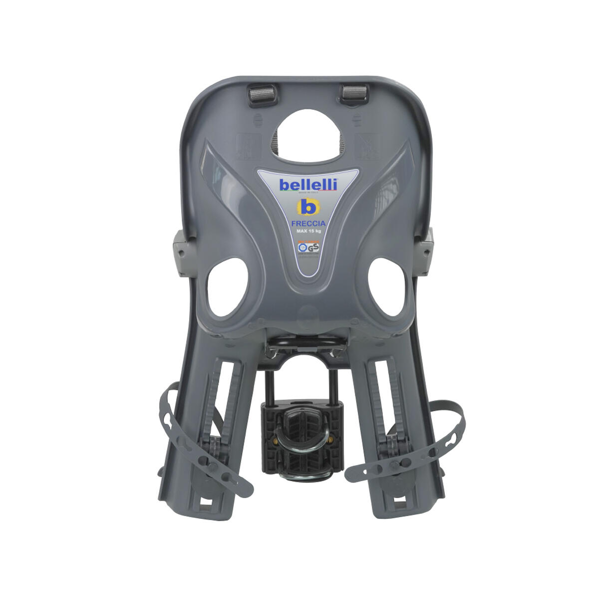 Asiento de bicicleta Bellelli Freccia Luxury B-Fix para niños 3/4