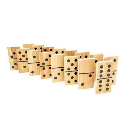 Jeu dominos géant bois FSC®