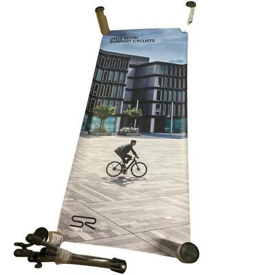 Selle Royal Banner für Radfahrer - Unterstützung von SelleRoyal
