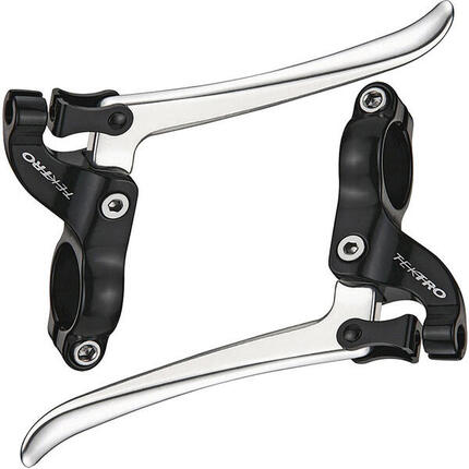 Tektro Bremsgriff Set Canti Caliper L+R FL750 ZW. Silber 222 mm
