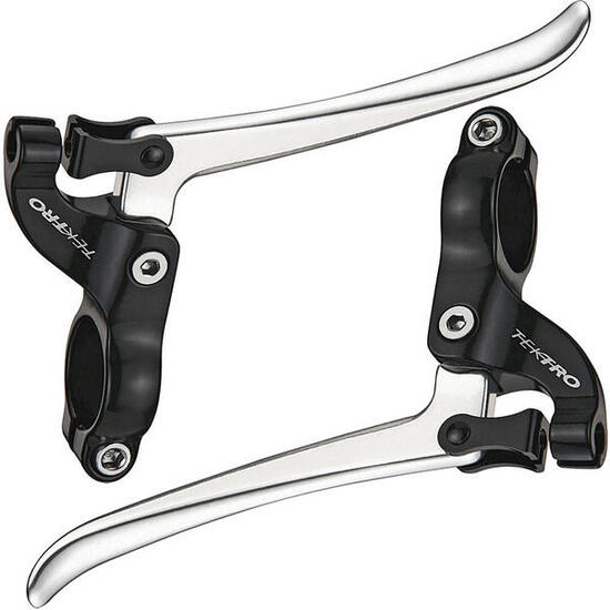 Tektro Bremsgriff Set Canti Caliper L+R FL750 ZW. Silber 222 mm