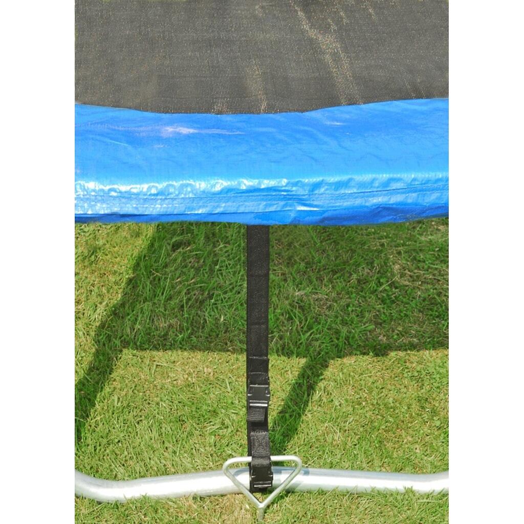 HUDORA Hudora Ground Anchor Kit 4 pcs Galvanized Steel 8 mm 415 mm