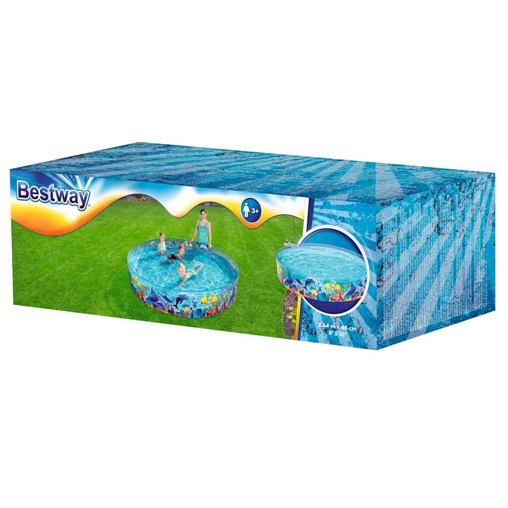 Bestway Zwembad Fill 'N Fun Odyssey 244x46 cm 4/4