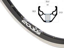 RIGIDA Rigida Ryde 28 inch Velg ZAC-2000 32 Gaten Zwart