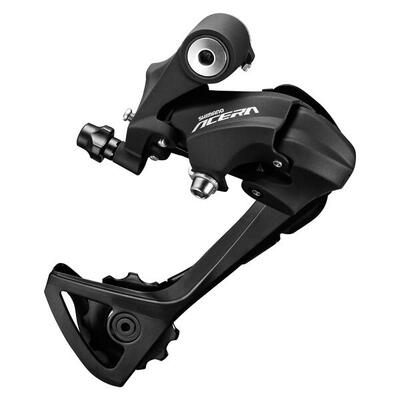 Shimano acera t3000 achterderailleur 9 versnellingen - zwart
