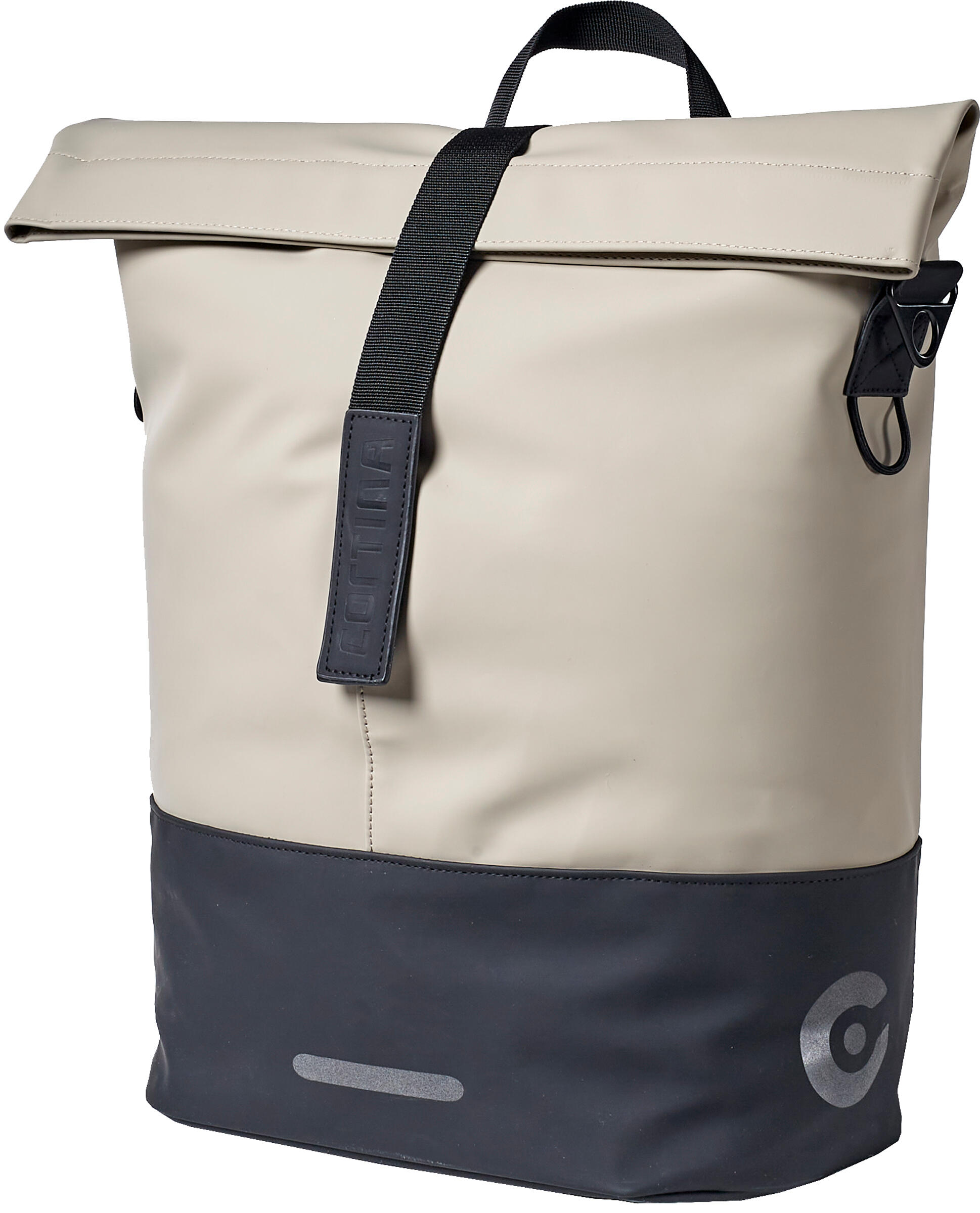 CORTINA Cortina Melbourne Shoppertas 14L Licht Taupe - Stijlvolle Shopper