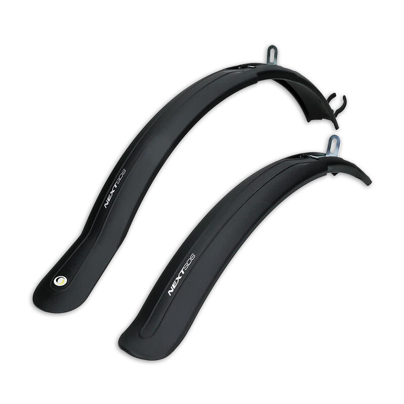 SIMPLA Spatbordenset voor Mountainbikes 26 - 28 Inch