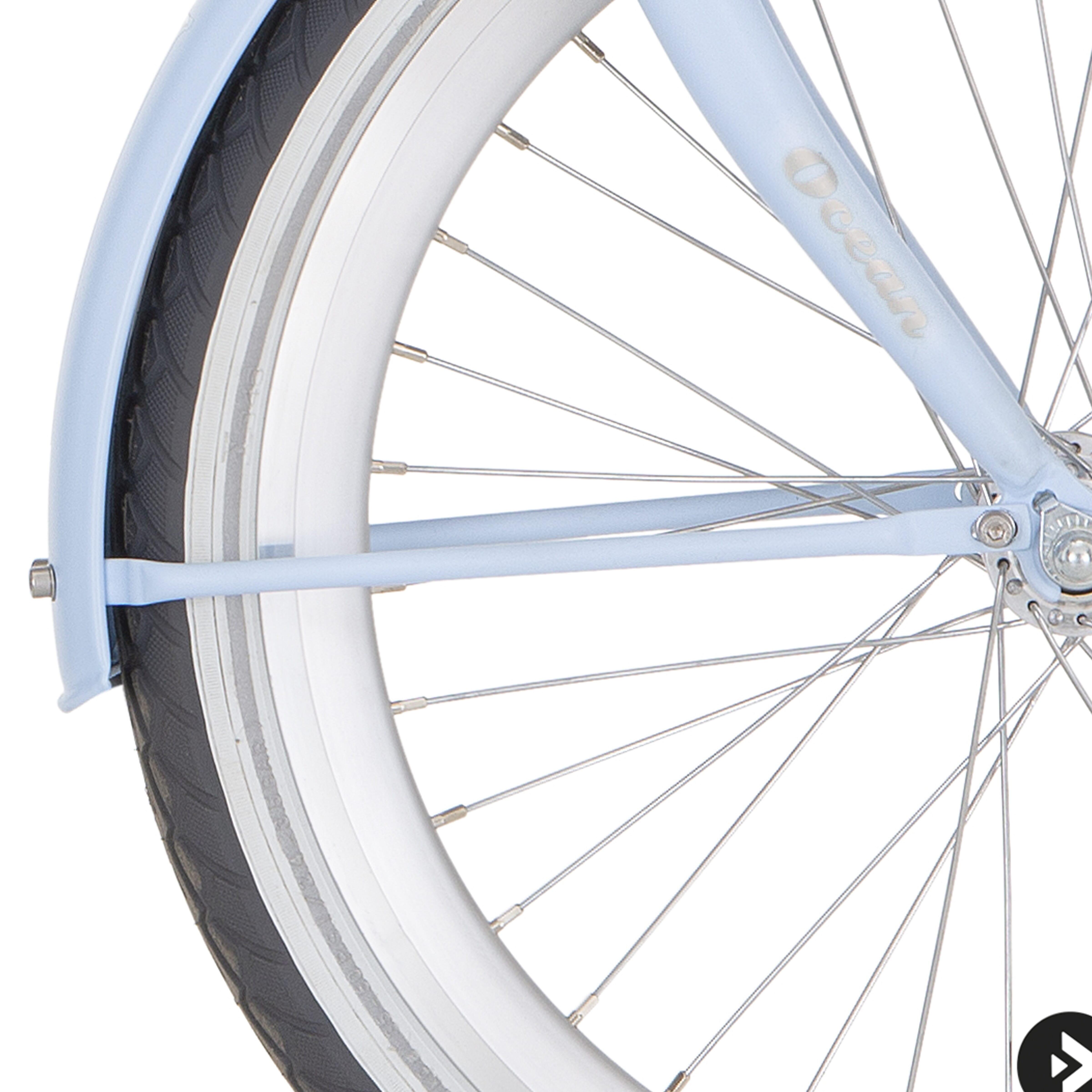 Alpina - Alpina Fortboard Rod Set 20 Ocean Ice Blue Matt - Garde-boue - Bleu - Decathlon