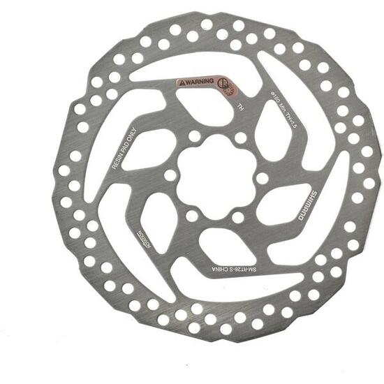 Shimano Bremsscheibe 160 mm SM-RT26 für optimale Bremsleistung