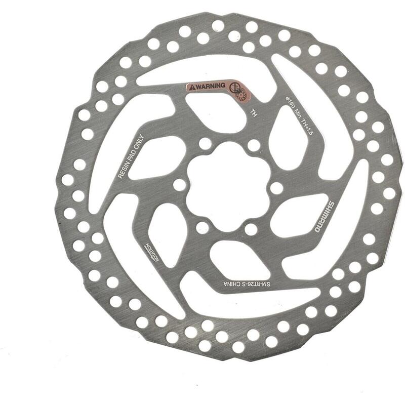 Disque de frein Shimano 160mm SM-RT26 6 vis pour vélos