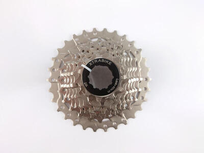 Xtrabike cassette 8v 11-30 shimano voor fietstocht