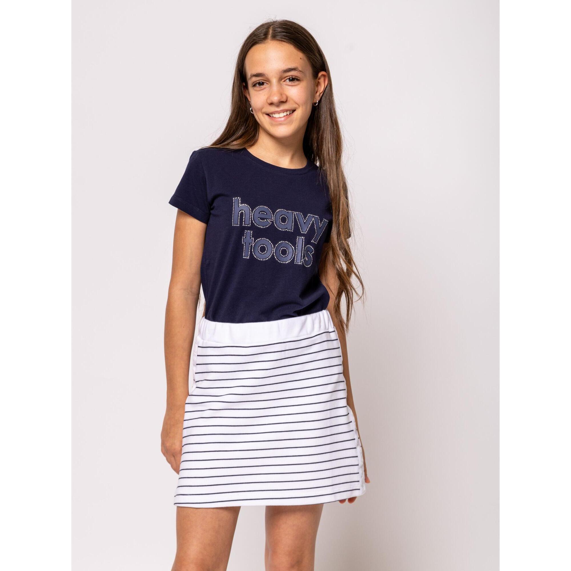 HEAVY TOOLS Dívčí tričko s krátkým rukávem MULU