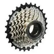 Shimano 7-Speed Freewheel 14-28 Teeth EMFTZ5007428
