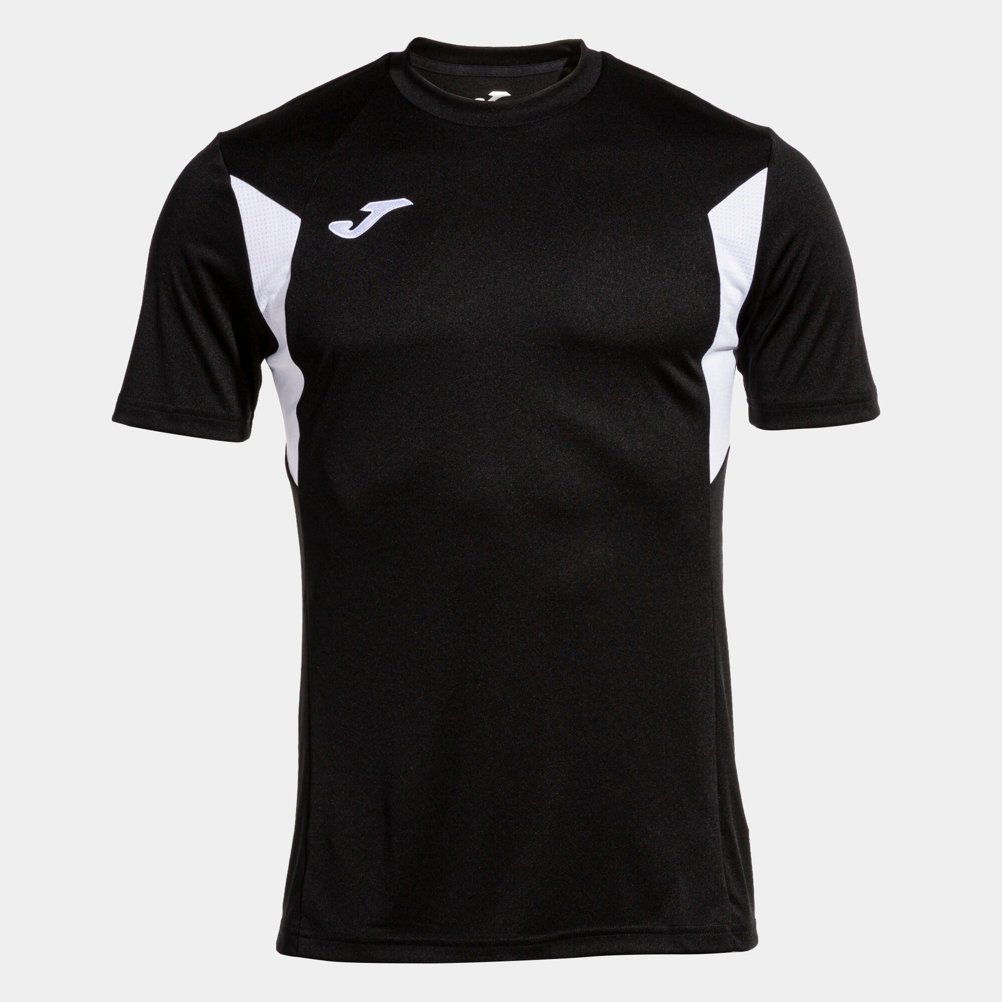 Maillot Manches Courtes Football Enfants Joma Winner III Noir 5/5