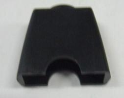 Coperchio tendicatena Gazelle New Edge - nero.