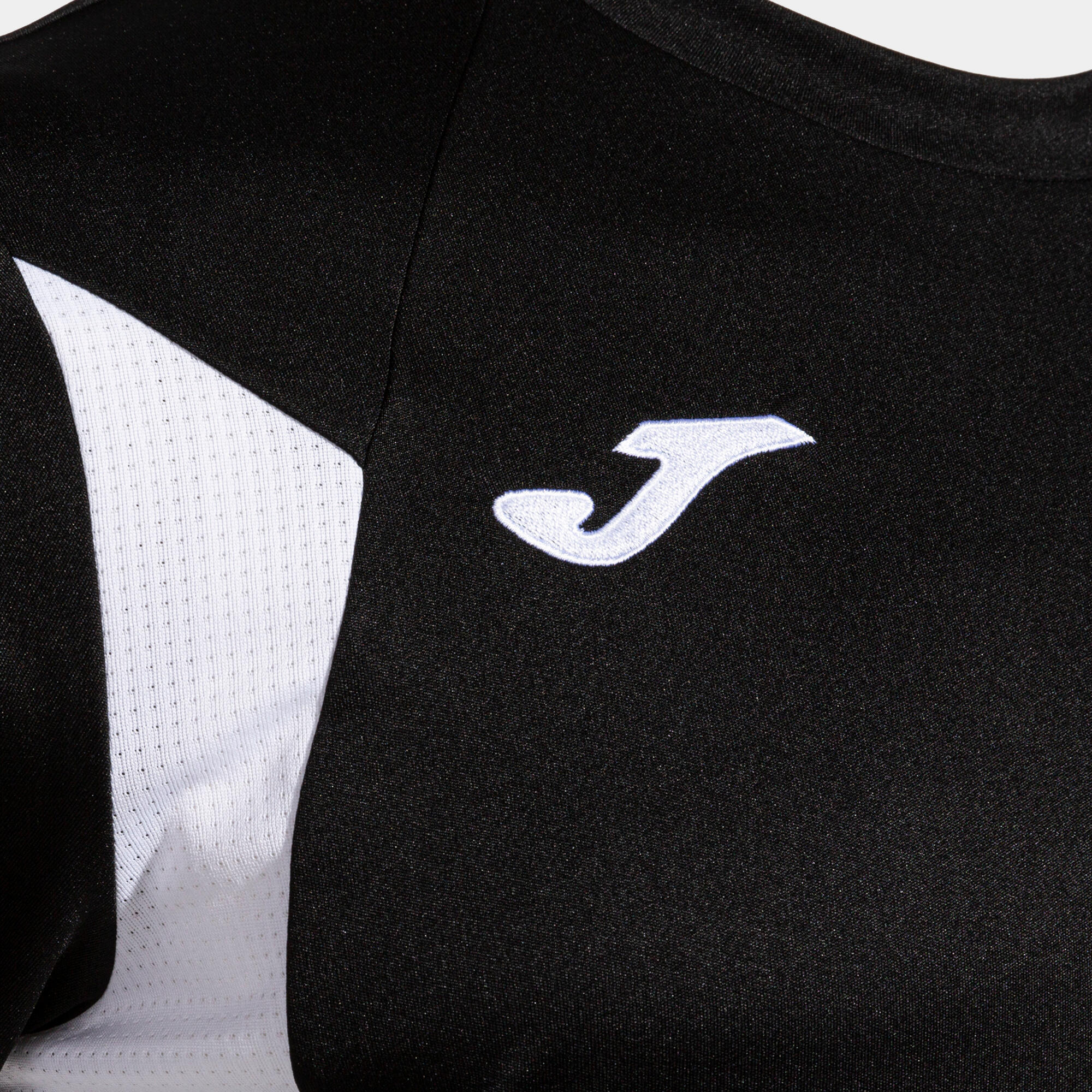 Maillot Manches Courtes Football Enfants Joma Winner III Noir 3/5