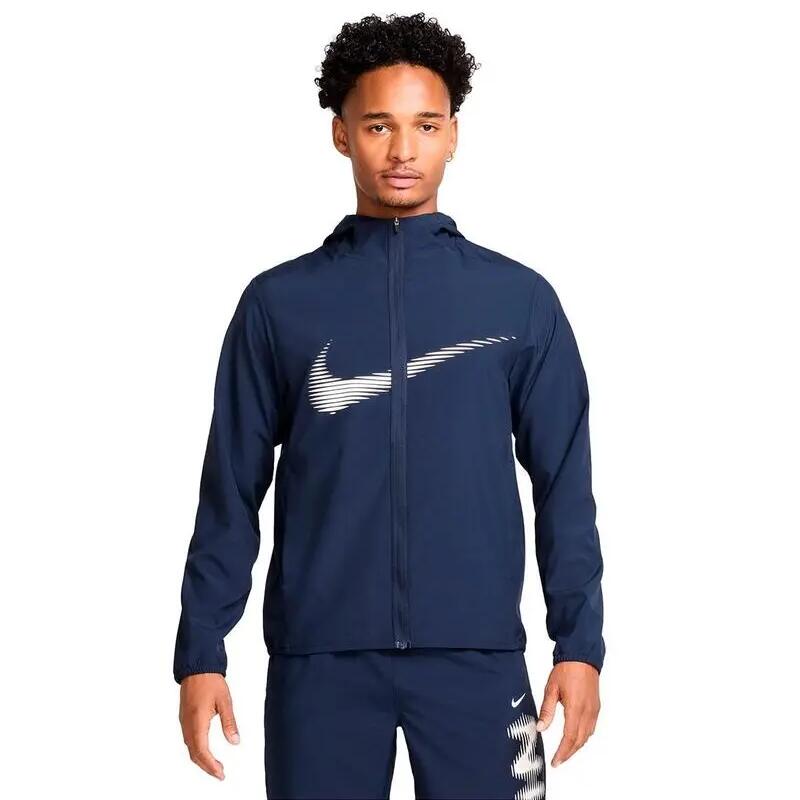 Nike Form Blue Men's Fleece Sweatshirt
