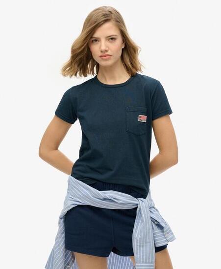 Tee-shirt essentiel à poche pour athlètes
