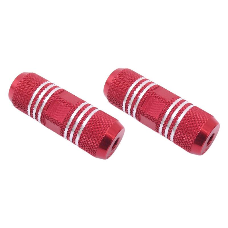 Kit de repose-pieds Freestyle 80 mm sur axe de 3/8 - Rouge      2200€    EDGE Kit de repose-pieds Freestyle 80 mm sur axe de 3/8 - RougeVendu exclusivement en ligne   