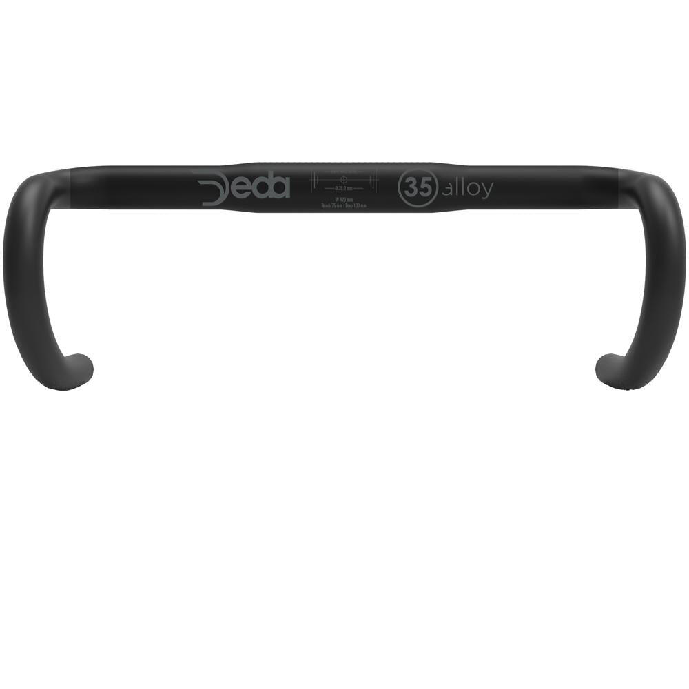 DEDA Deda stuur M35 RHM 44cm aluminium zwart
