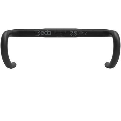 Deda stuur m35 rhm 46cm zwart aluminium voor fiets