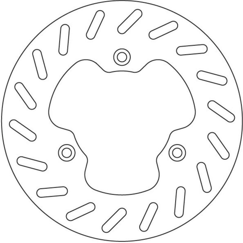 Disque de frein Newfren DF4052A | Derbi Senda 220mm