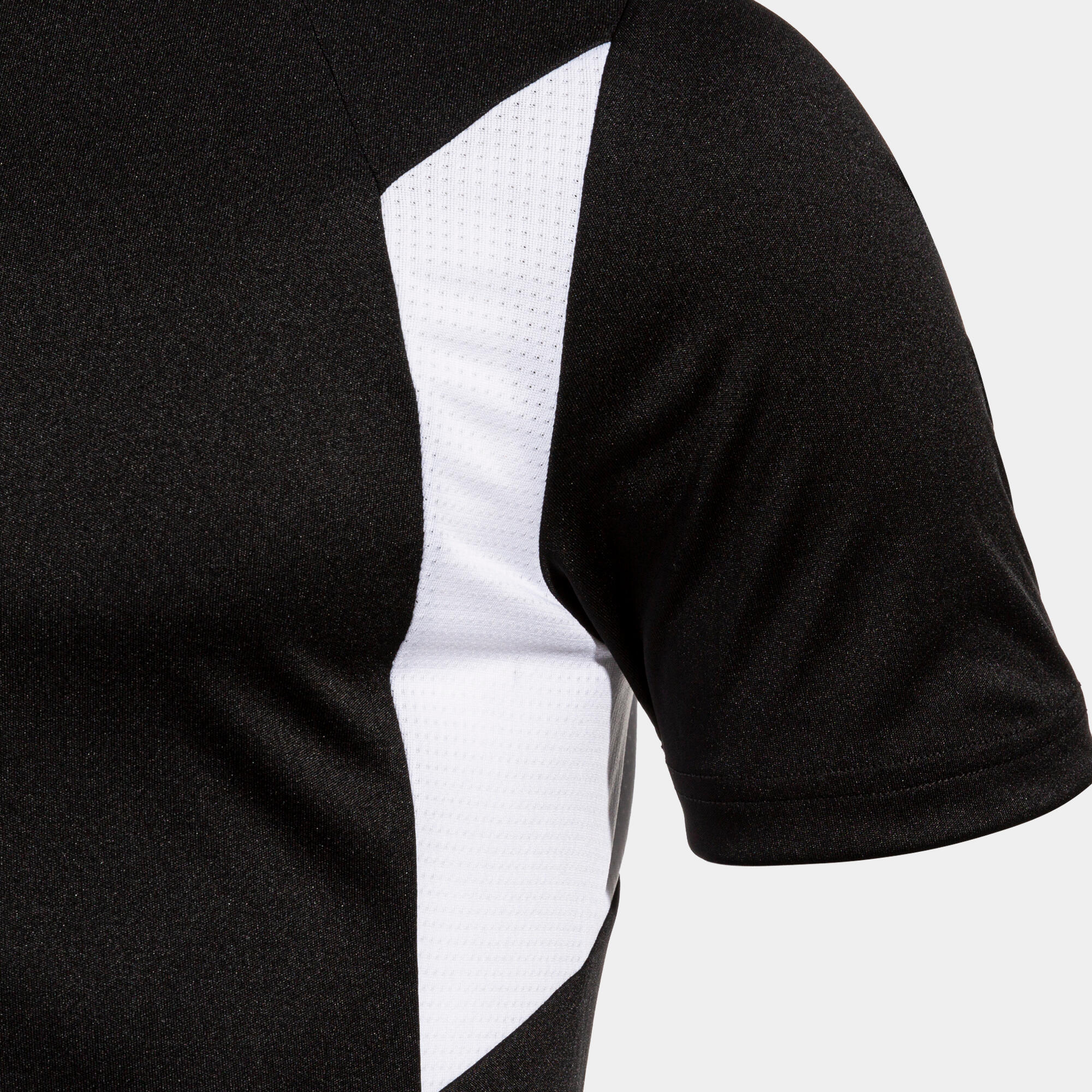 Maillot Manches Courtes Football Enfants Joma Winner III Noir 4/5