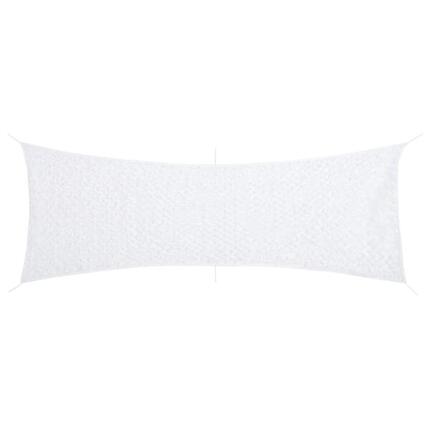 VidaXL Réseau de Camouflage avec sac de rangement 519x142 cm blanc