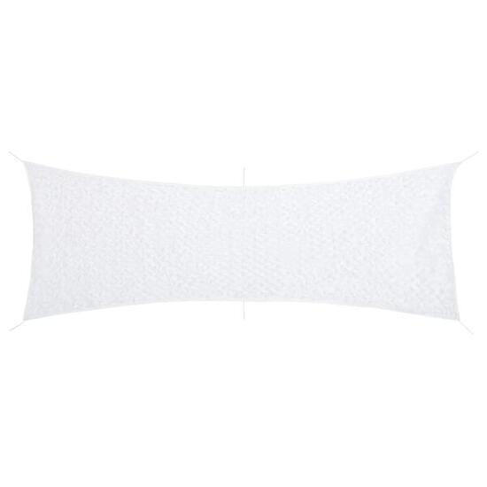VidaXL Réseau de Camouflage avec sac de rangement 519x142 cm blanc