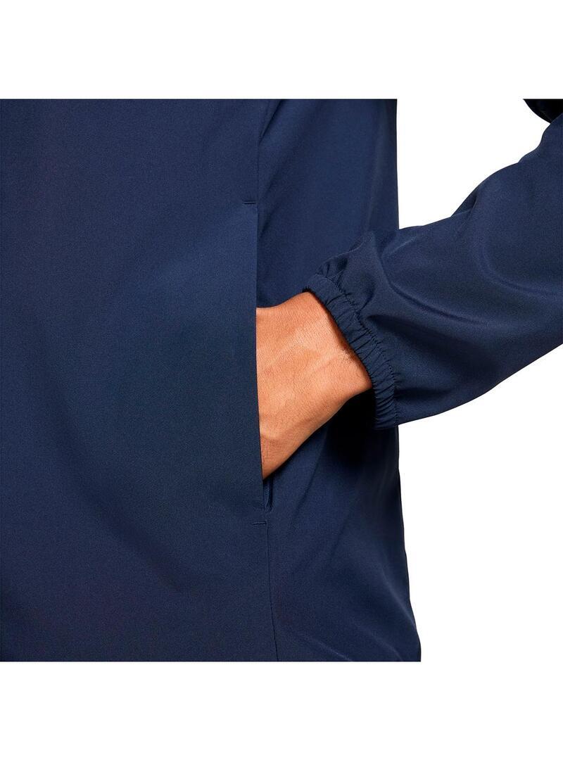 Felpe in pile per uomo Nike Form Blu. 4/5