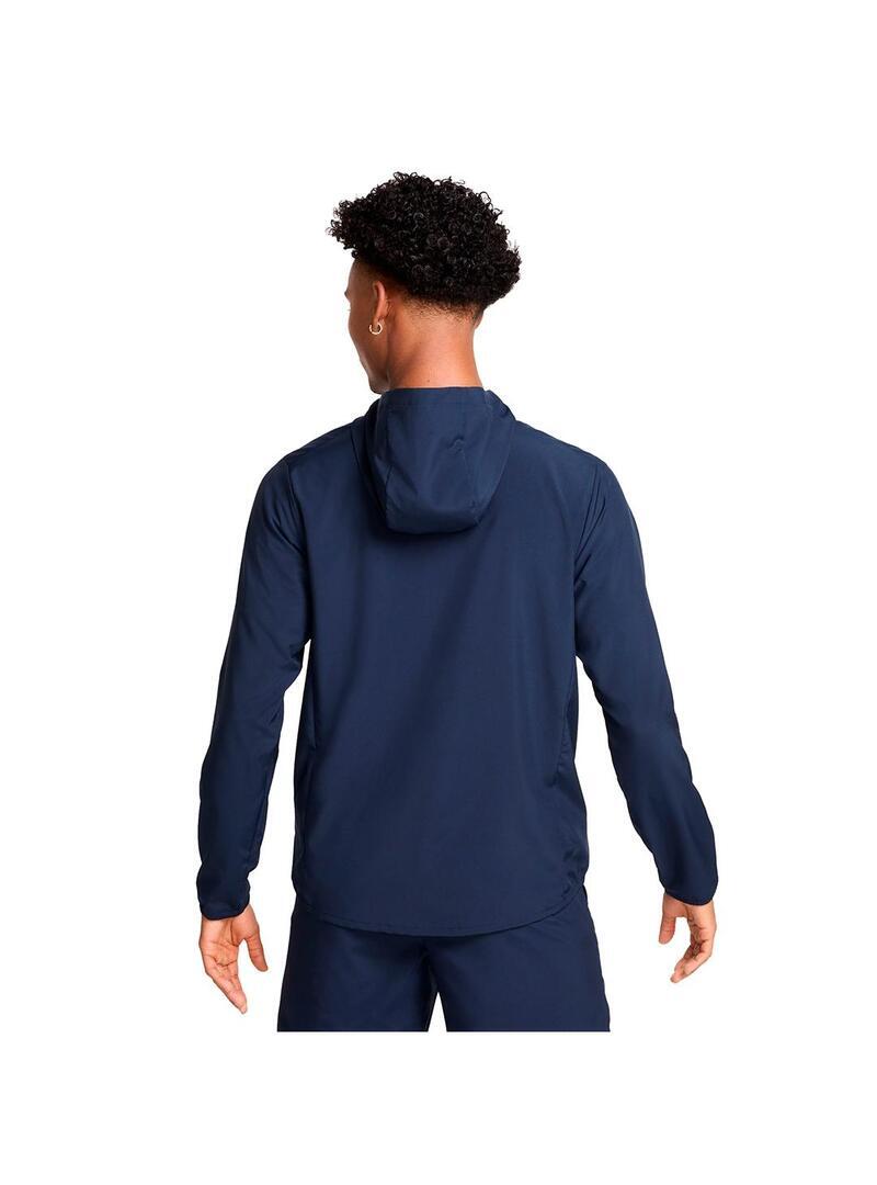 Felpe in pile per uomo Nike Form Blu. 2/5