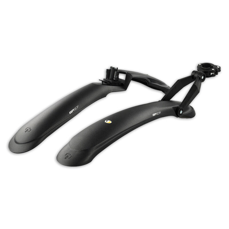Simpla - Set De Garde-boue Flexible Pour Vélos De Montagne 26 - 29 Pouces - Garde-boue - Noir - Decathlon