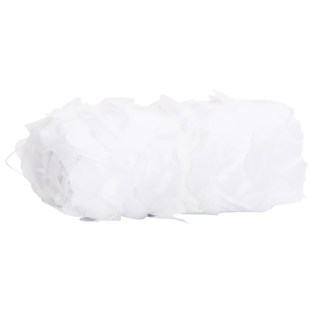 Vidaxl Red de Camuflaje con Bolsa de Almacenamiento 627 x 290 cm - Blanco 2/4