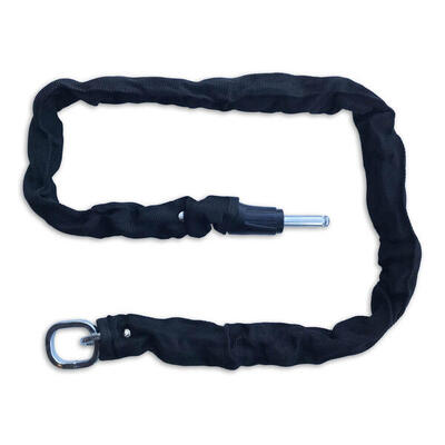 Axa defender 100 cm insteekketting (zwart) voor fietsen