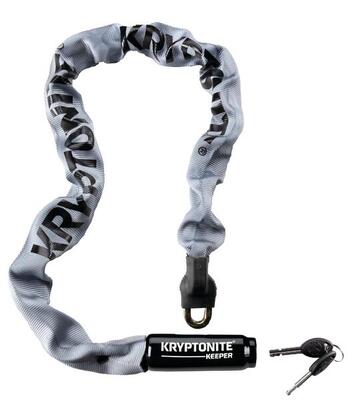 Kryptonite keeper 785 kettingslot - grijs - veilig en duurzaam