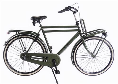 ALDO Aldo 28 inch Cargo Fiets 3 Versnellingen Legergroen