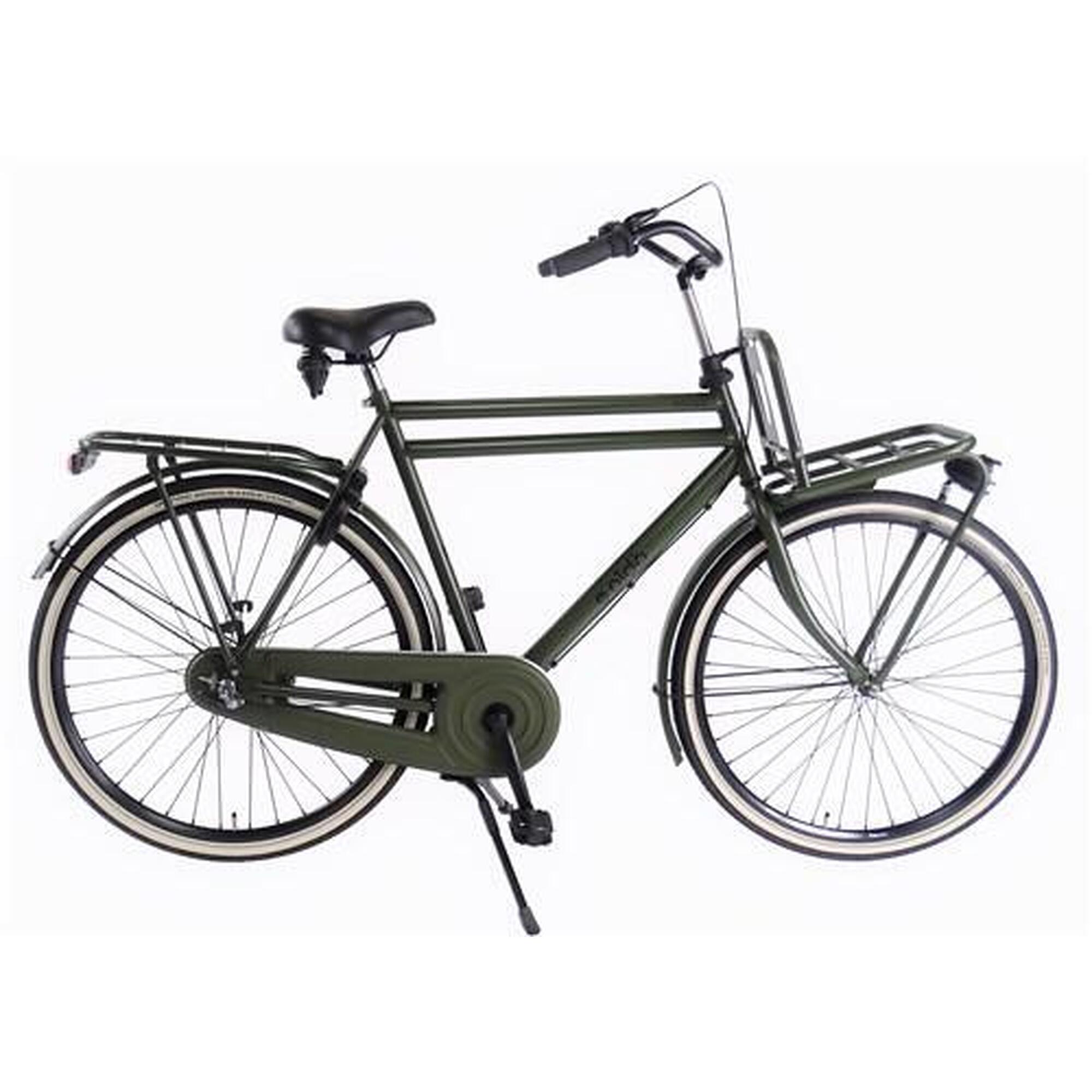 Aldo 28 Pouces Vélo Cargo 3 Vitesses Vert Armée