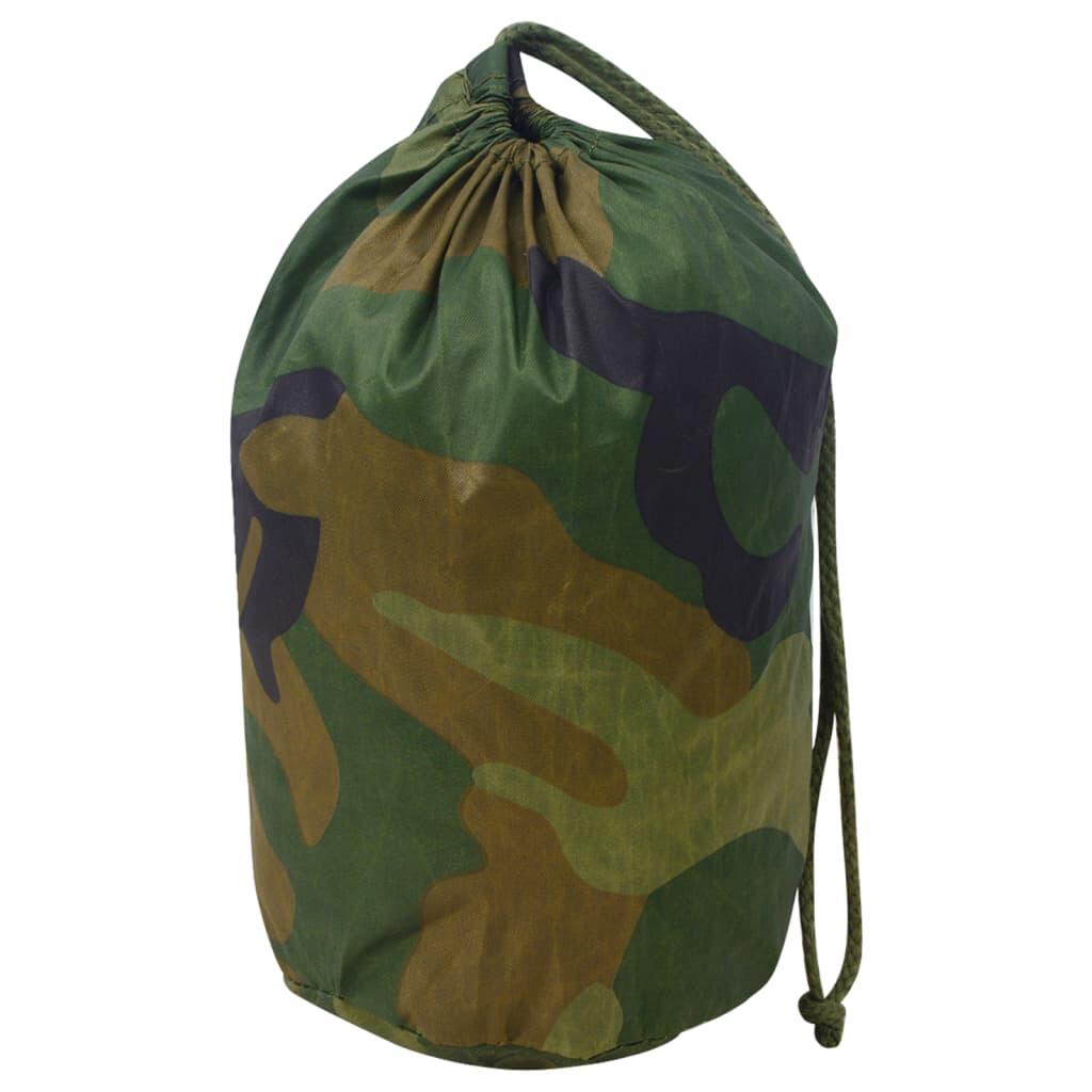 Red de camuflaje VidaXL 3x7 m con bolsa de transporte verde 3/4