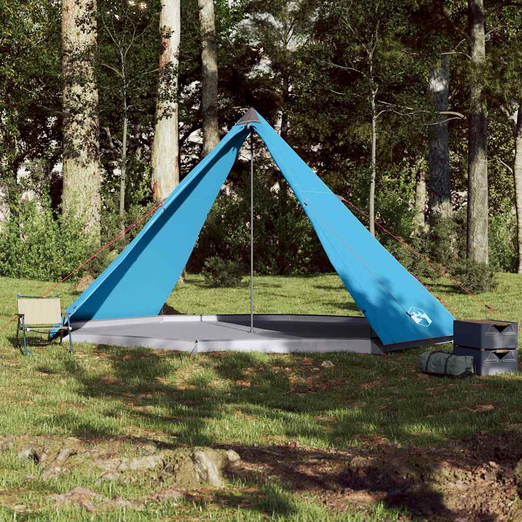VidaXL Familien Tipitent 8-Personen Wasserdicht Blau 3/7