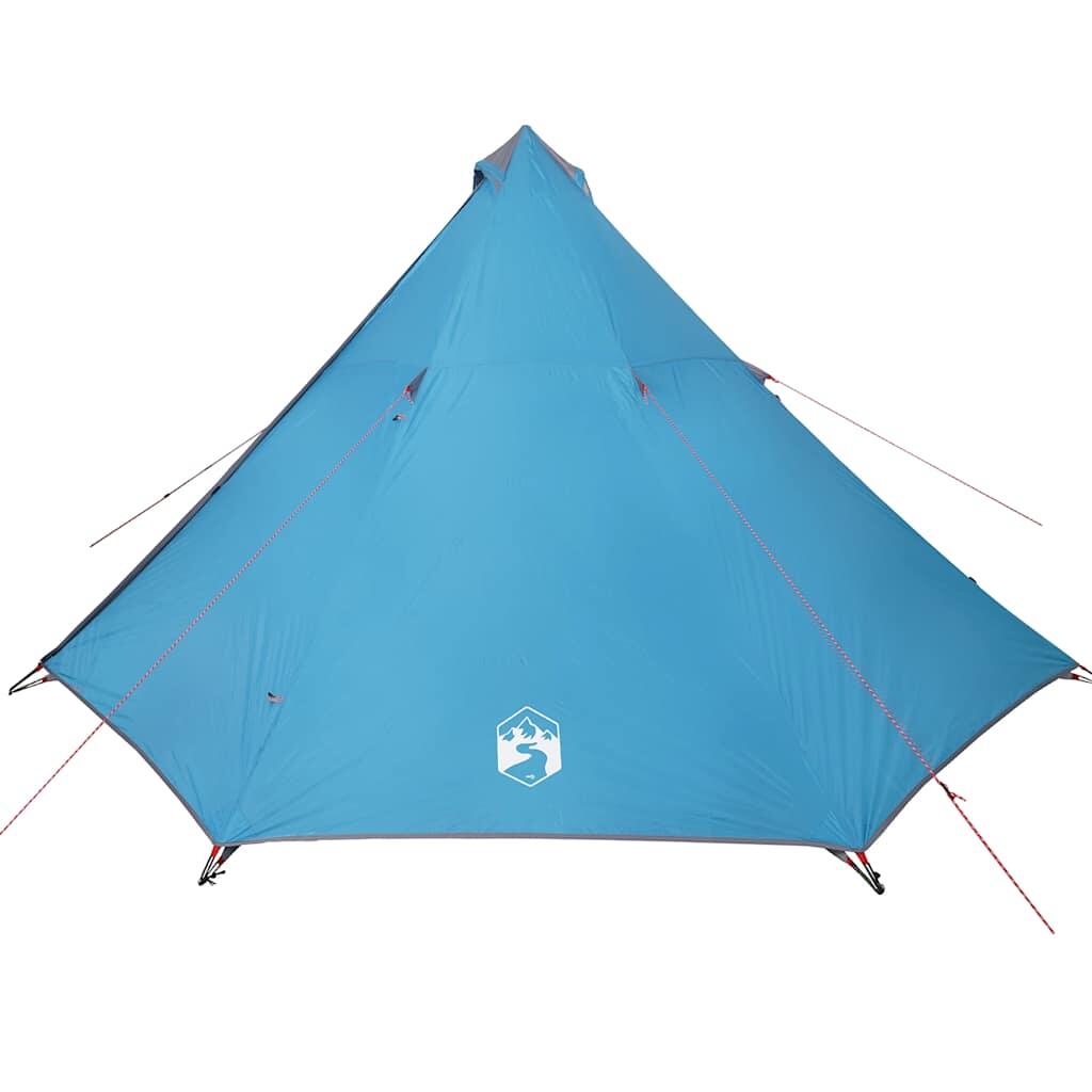VidaXL Familien Tipitent 8-Personen Wasserdicht Blau 2/7