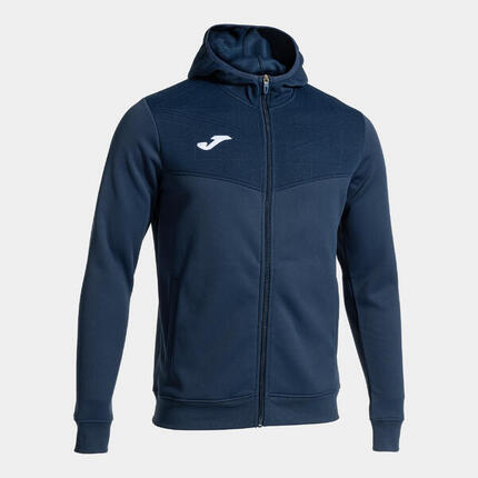 Veste À Capuche Football Homme Joma Campus street Bleu Roi