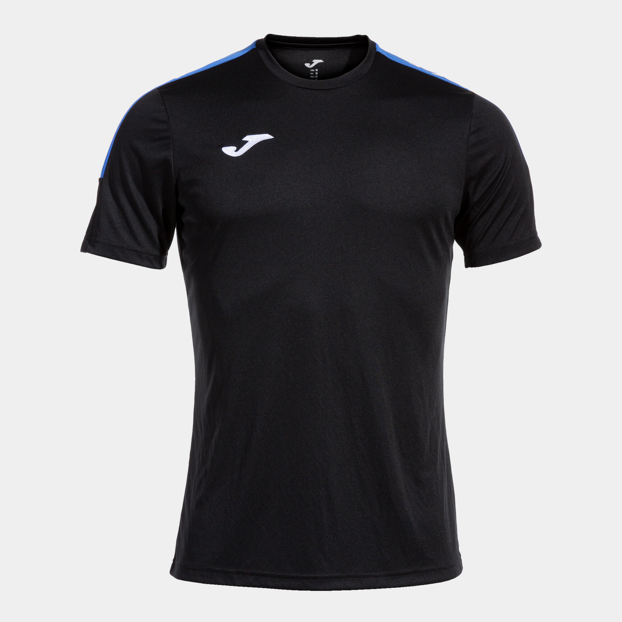 Maillot Manches Courtes Football Enfants Joma Olimpiada Noir 5/5