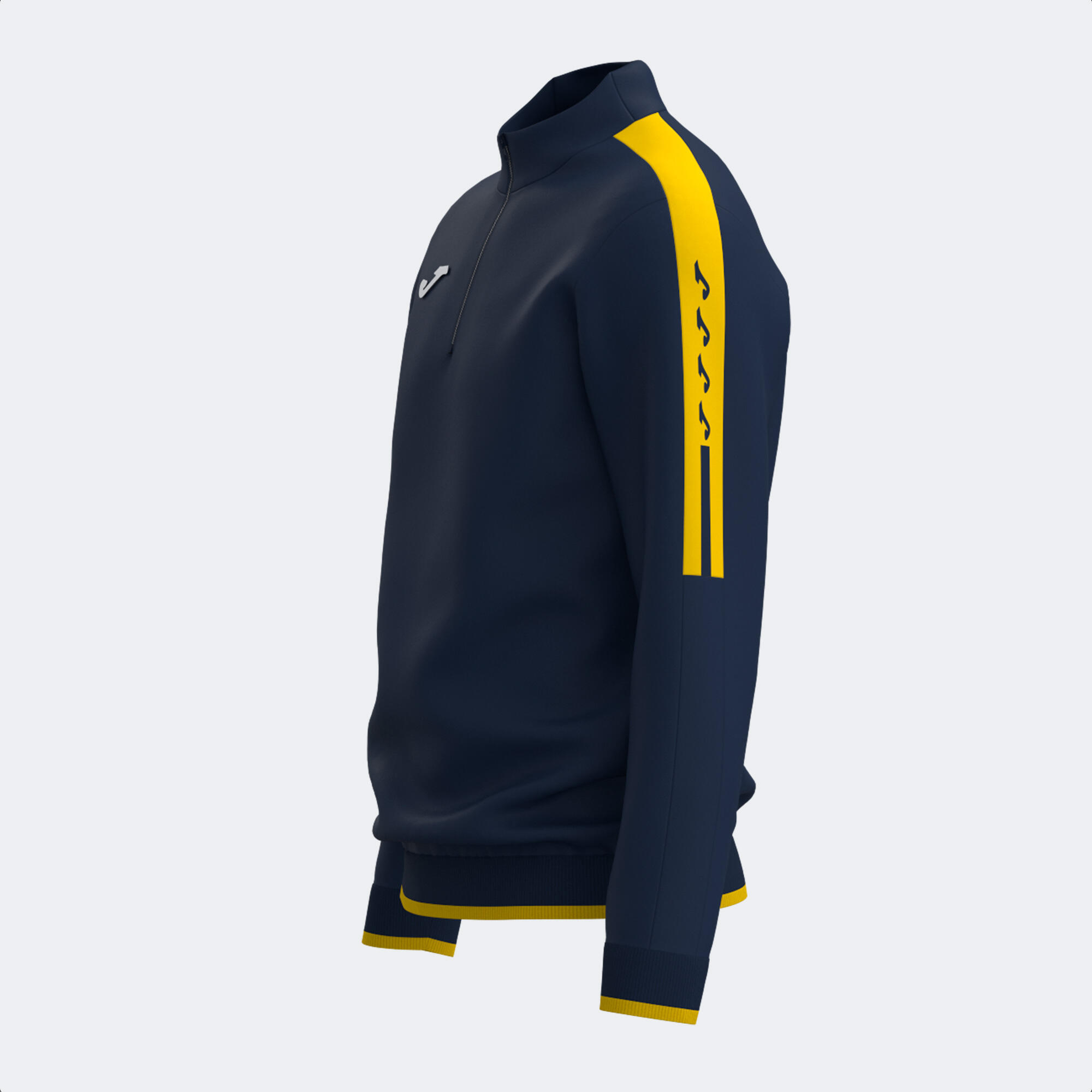 Sweat-Shirt Football Enfants Joma Olimpiada Bleu Marine 4/4