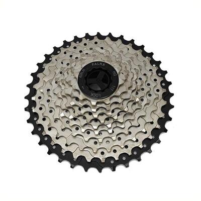 Falkx 10-speed cassette 11-36 voor optimale fietsprestaties