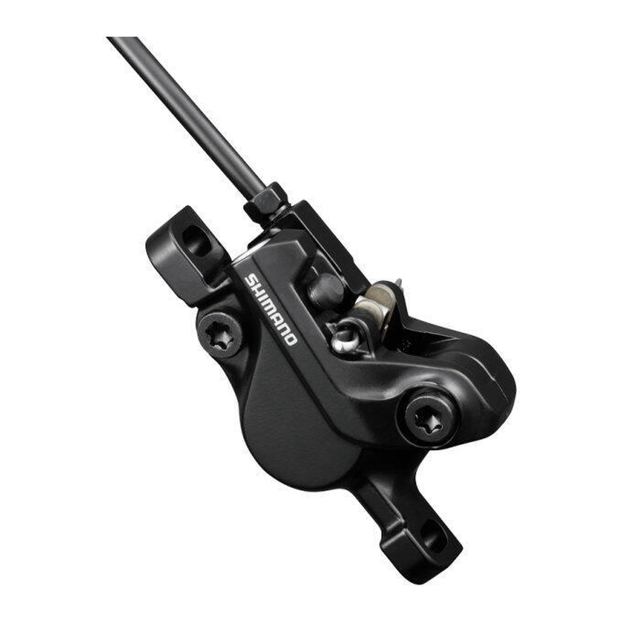 Hydraulické kotoučové brzdy s 2 písty typu tyče Shimano BR-MT500