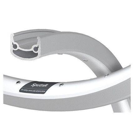 Rigida Felge Ryde 28 (622 Sputnik 36g | Silber | geschärft